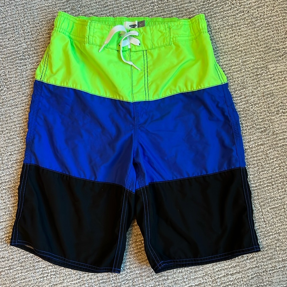 Old Navy swim trunks